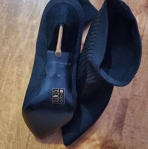 Kurt Geiger Black Ankle Booties